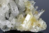 Quartz and Adularia Crystal Association - Norway #177345-1